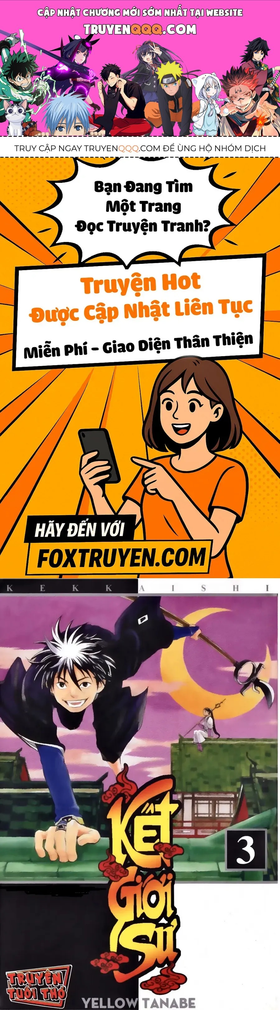 Kết Giới Sư Chapter 17 - Trang 2