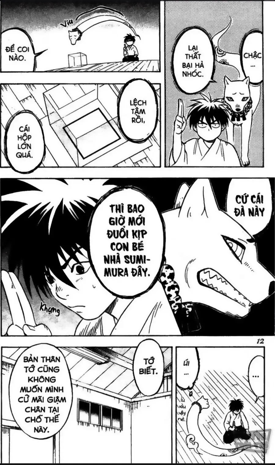 Kết Giới Sư Chapter 17 - Trang 2