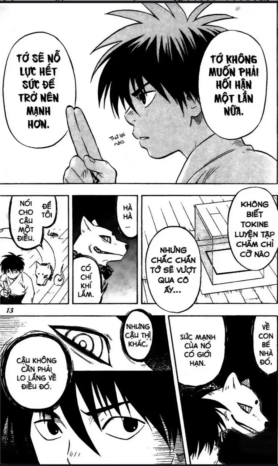 Kết Giới Sư Chapter 17 - Trang 2