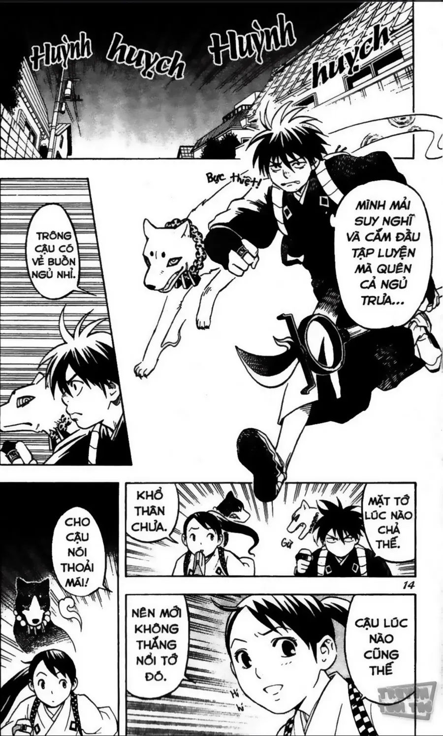 Kết Giới Sư Chapter 17 - Trang 2