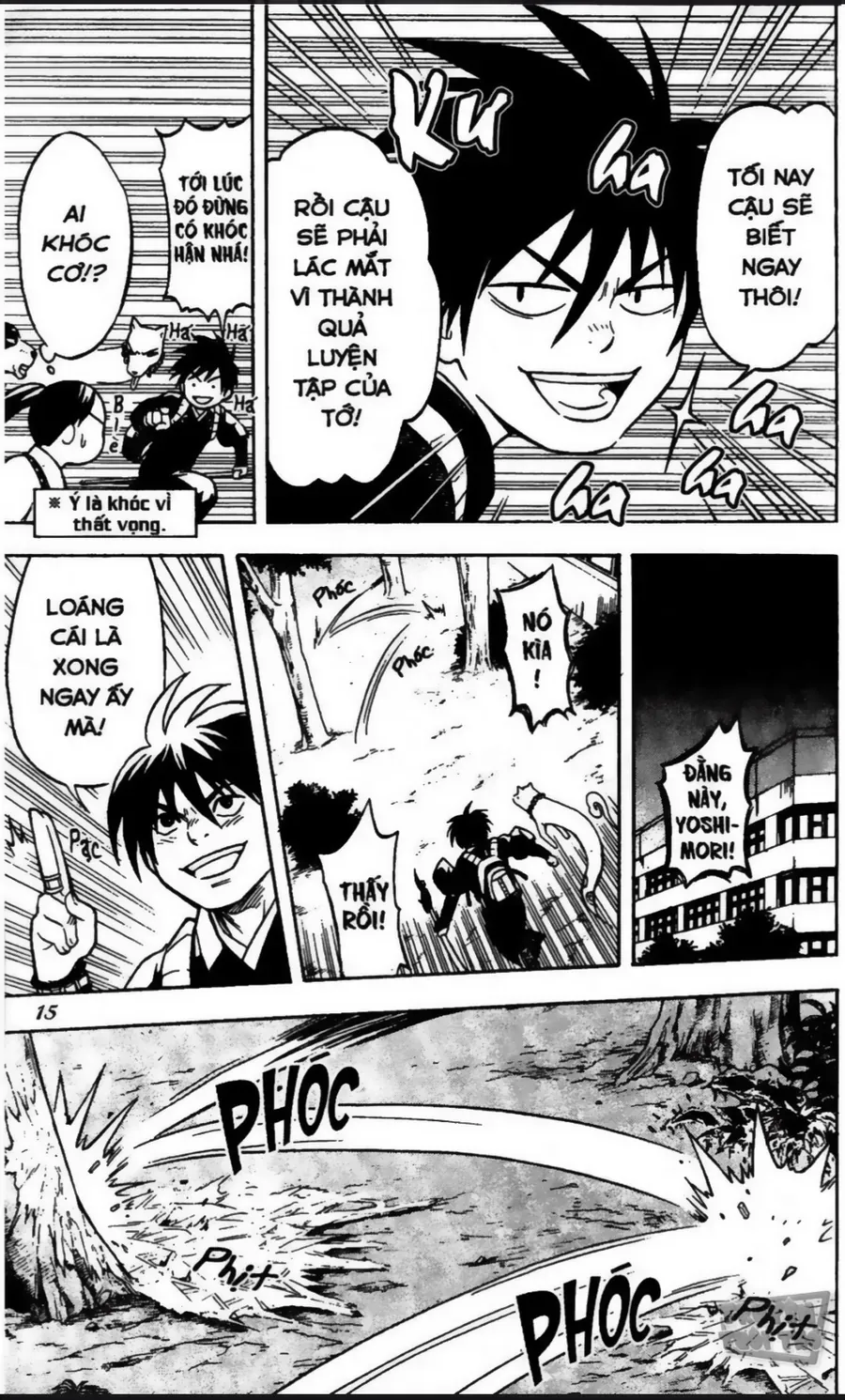 Kết Giới Sư Chapter 17 - Trang 2