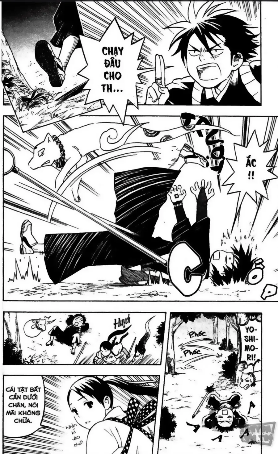 Kết Giới Sư Chapter 17 - Trang 2