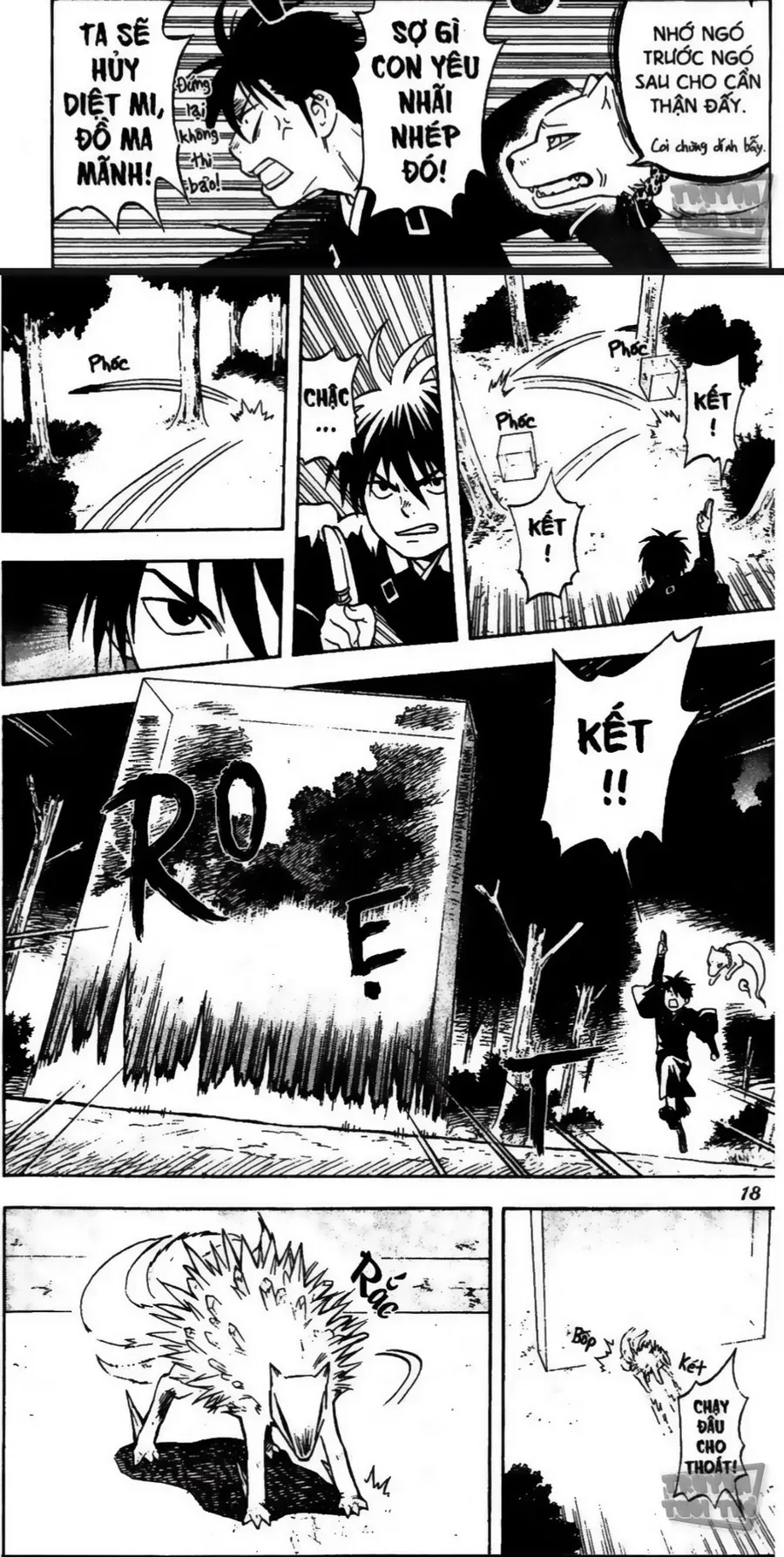 Kết Giới Sư Chapter 17 - Trang 2