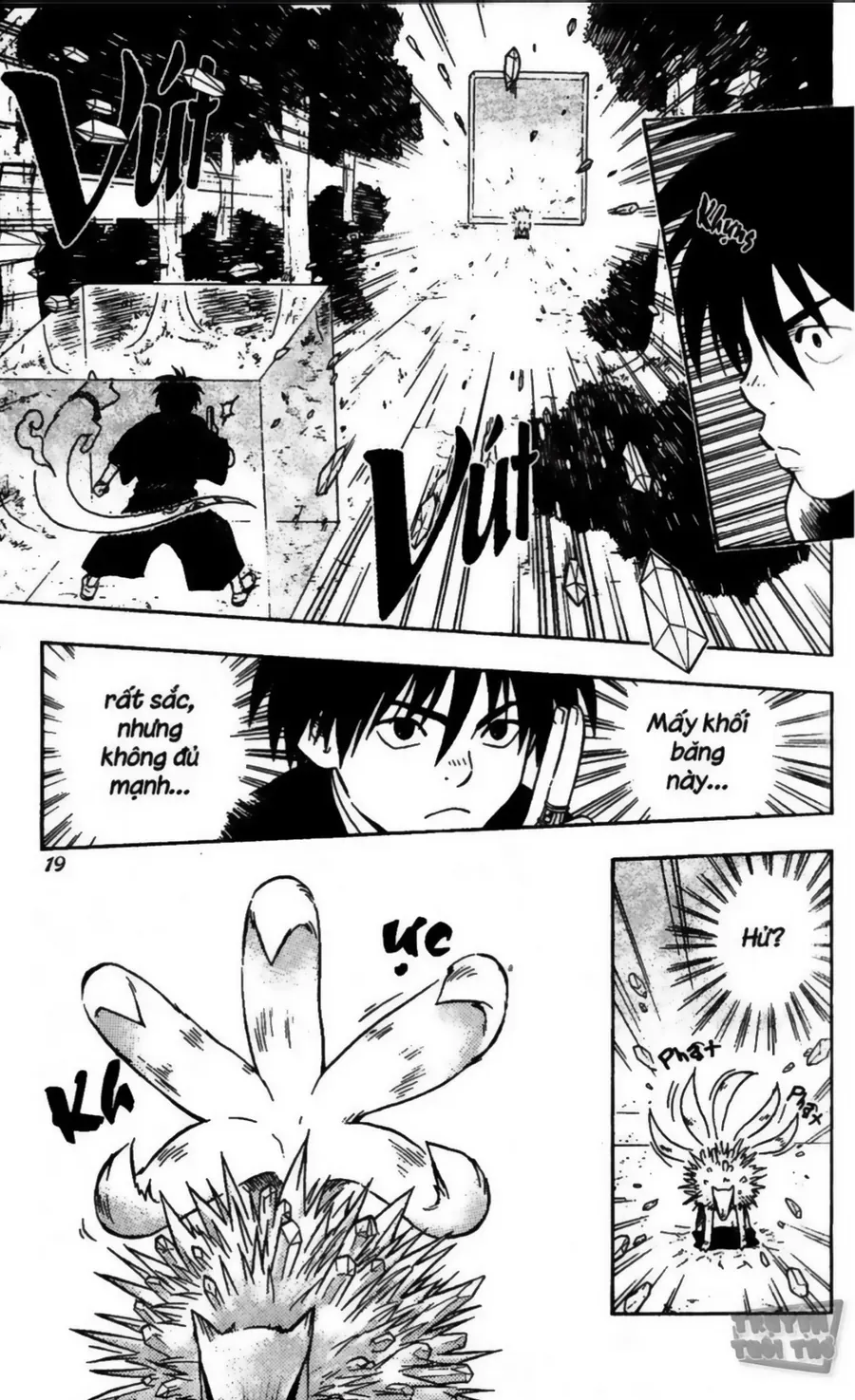 Kết Giới Sư Chapter 17 - Trang 2