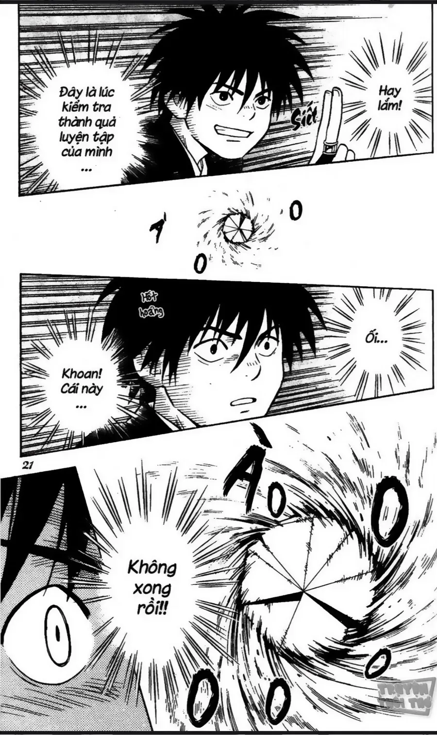 Kết Giới Sư Chapter 17 - Trang 2