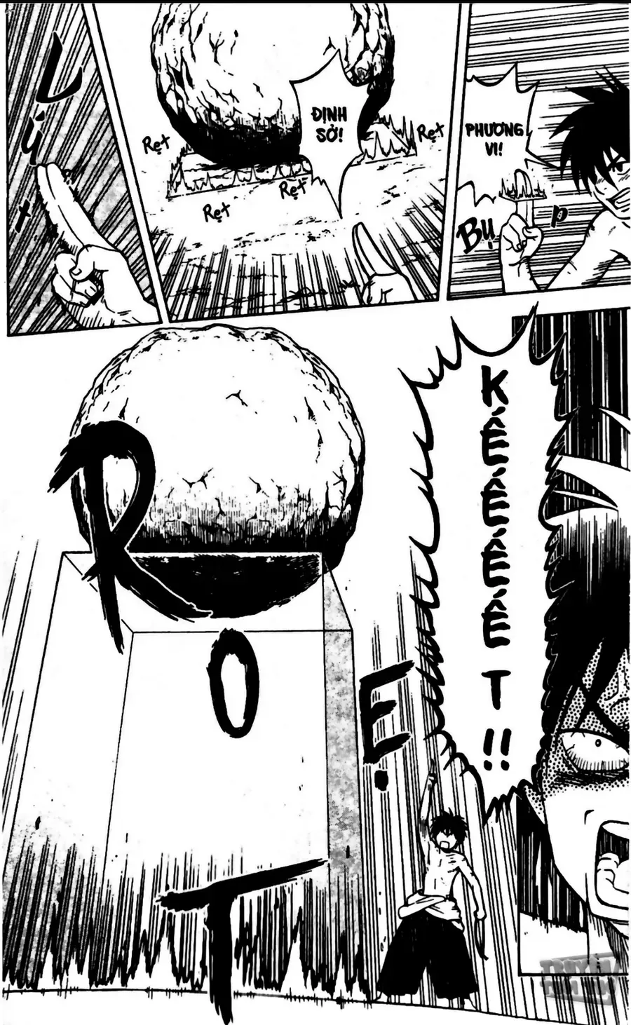 Kết Giới Sư Chapter 17 - Trang 2