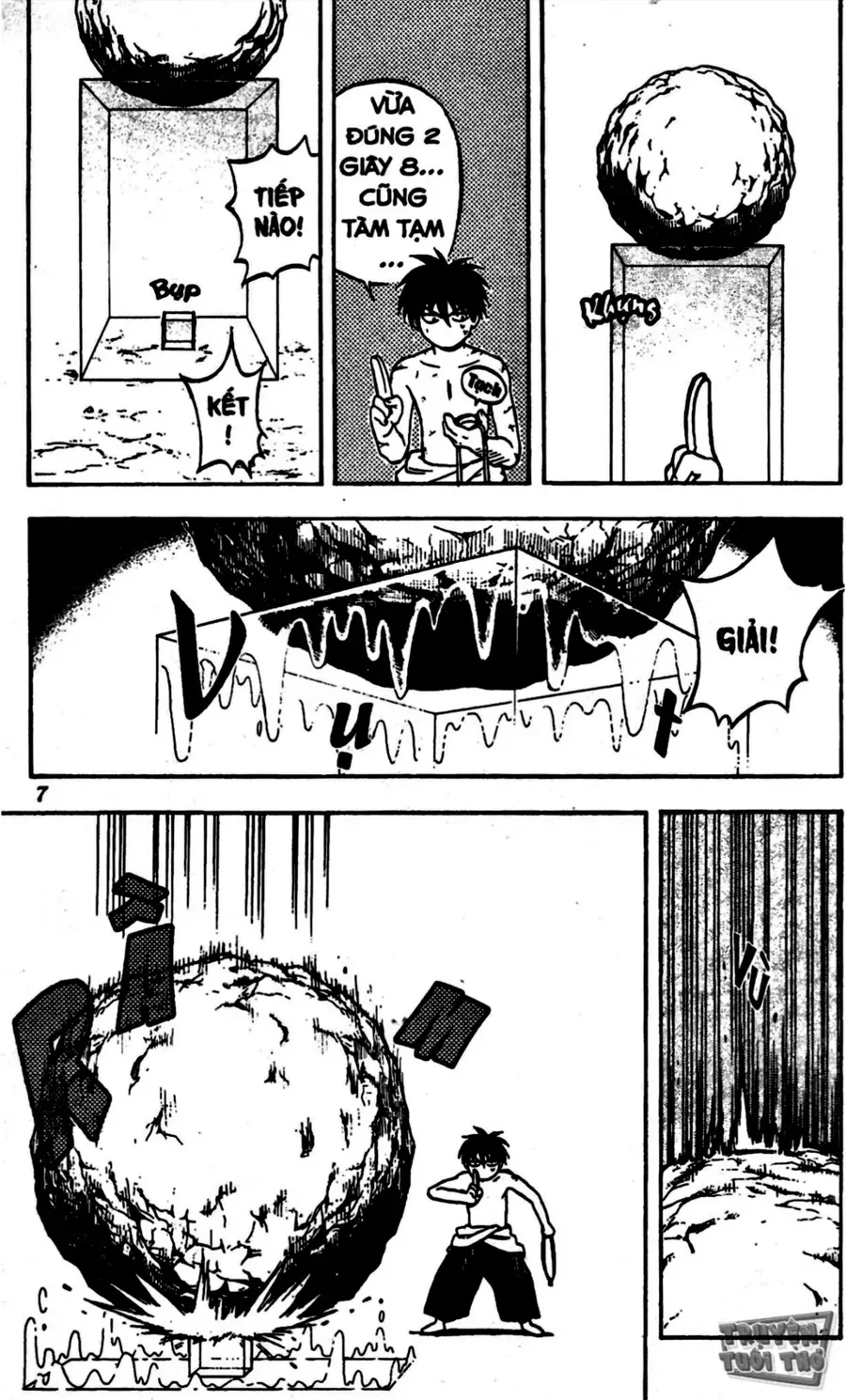 Kết Giới Sư Chapter 17 - Trang 2