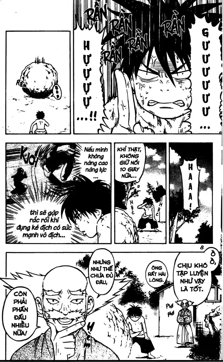 Kết Giới Sư Chapter 17 - Trang 2