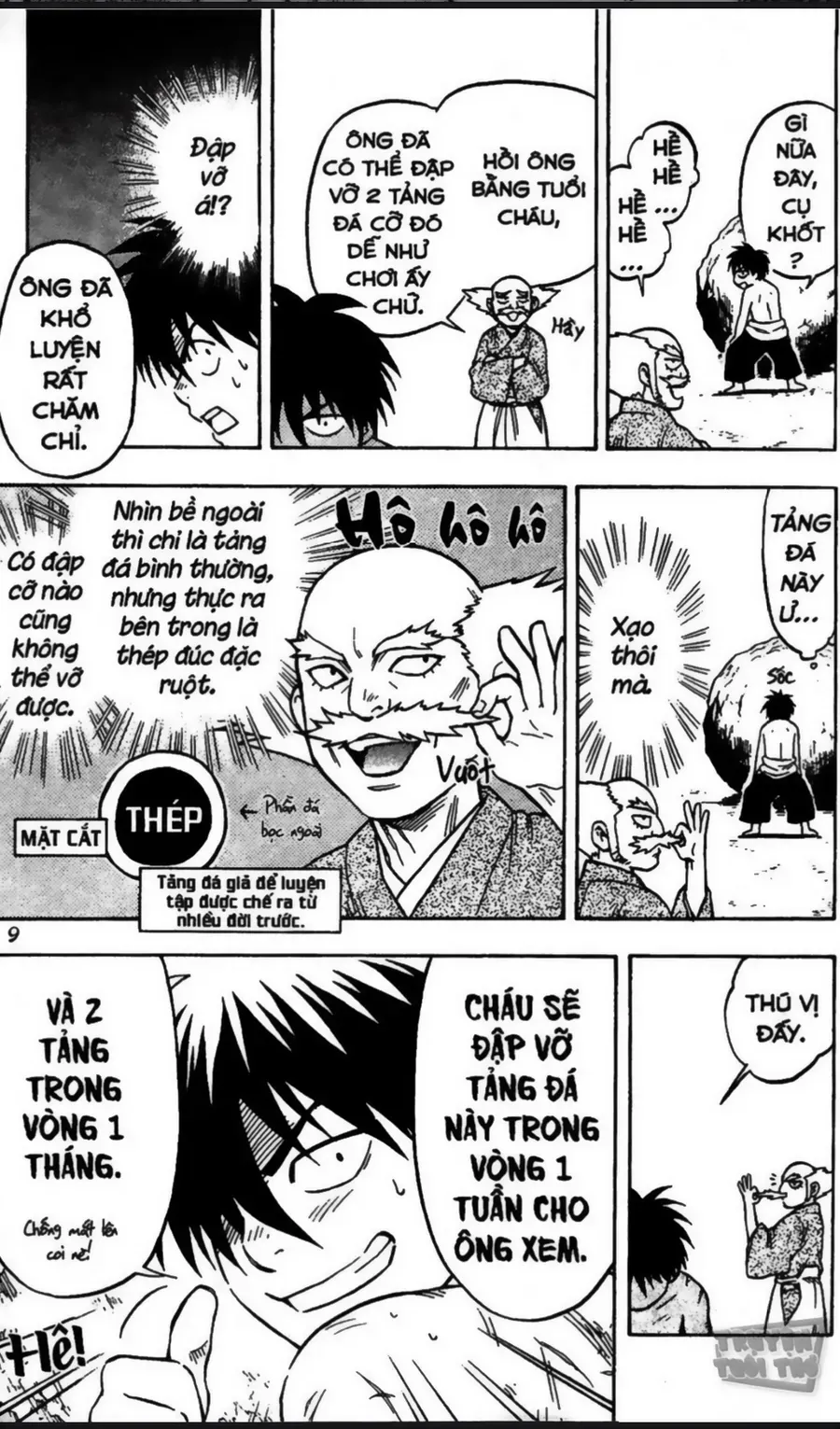 Kết Giới Sư Chapter 17 - Trang 2