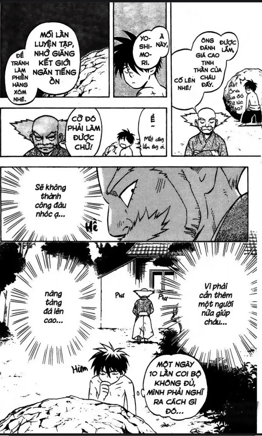 Kết Giới Sư Chapter 17 - Trang 2