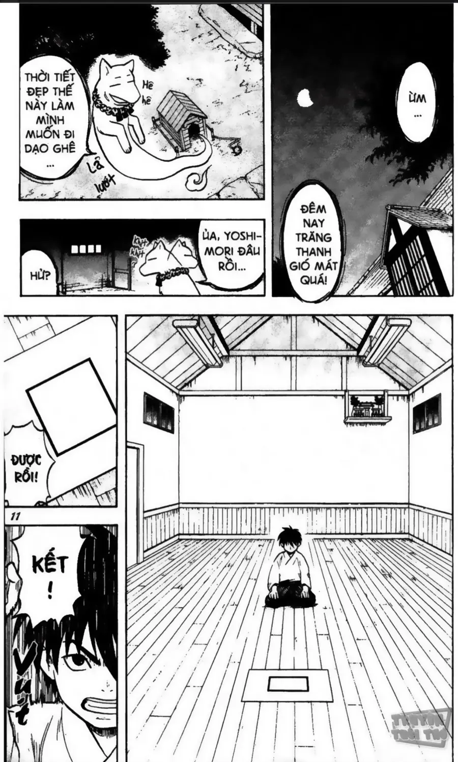 Kết Giới Sư Chapter 17 - Trang 2