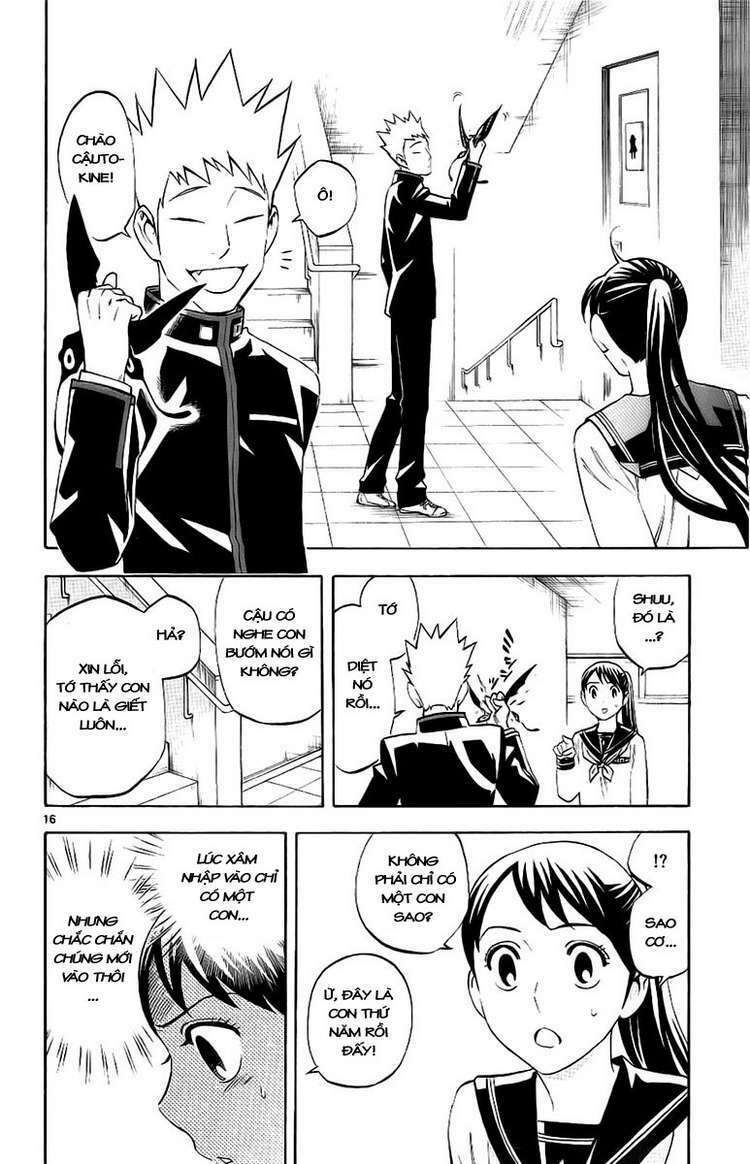 Kết Giới Sư Chapter 170 - Trang 2