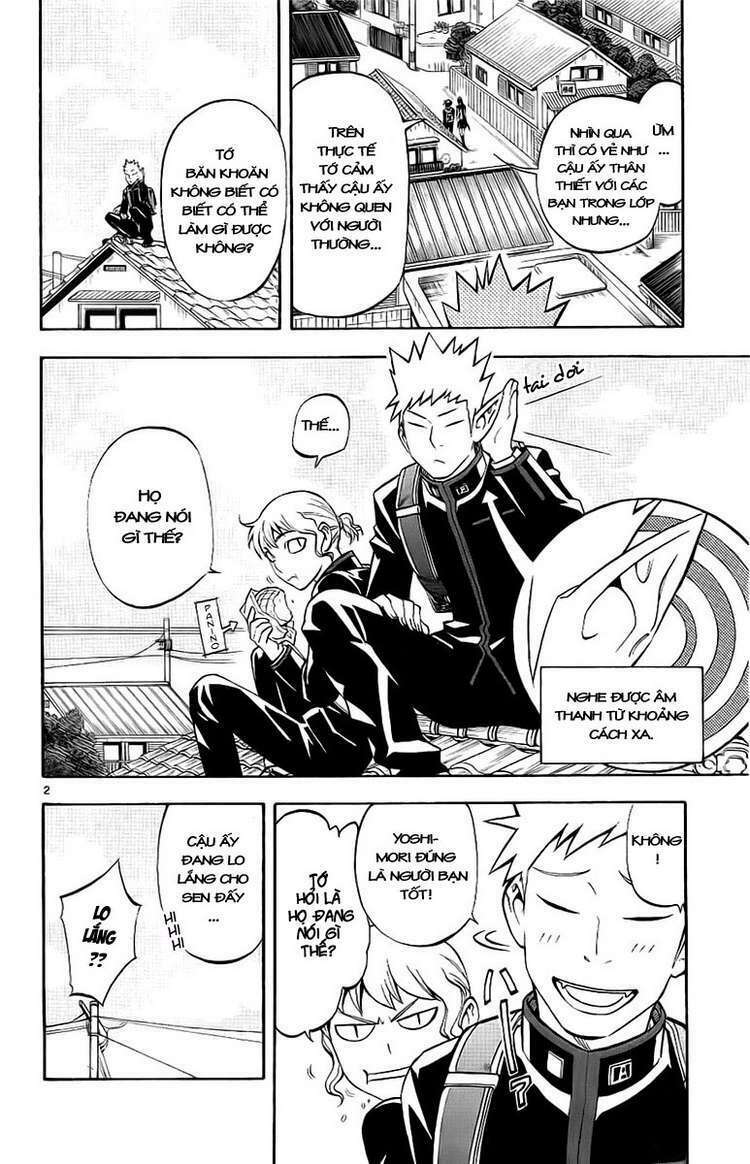 Kết Giới Sư Chapter 170 - Trang 2