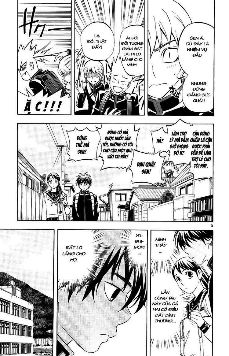 Kết Giới Sư Chapter 170 - Trang 2