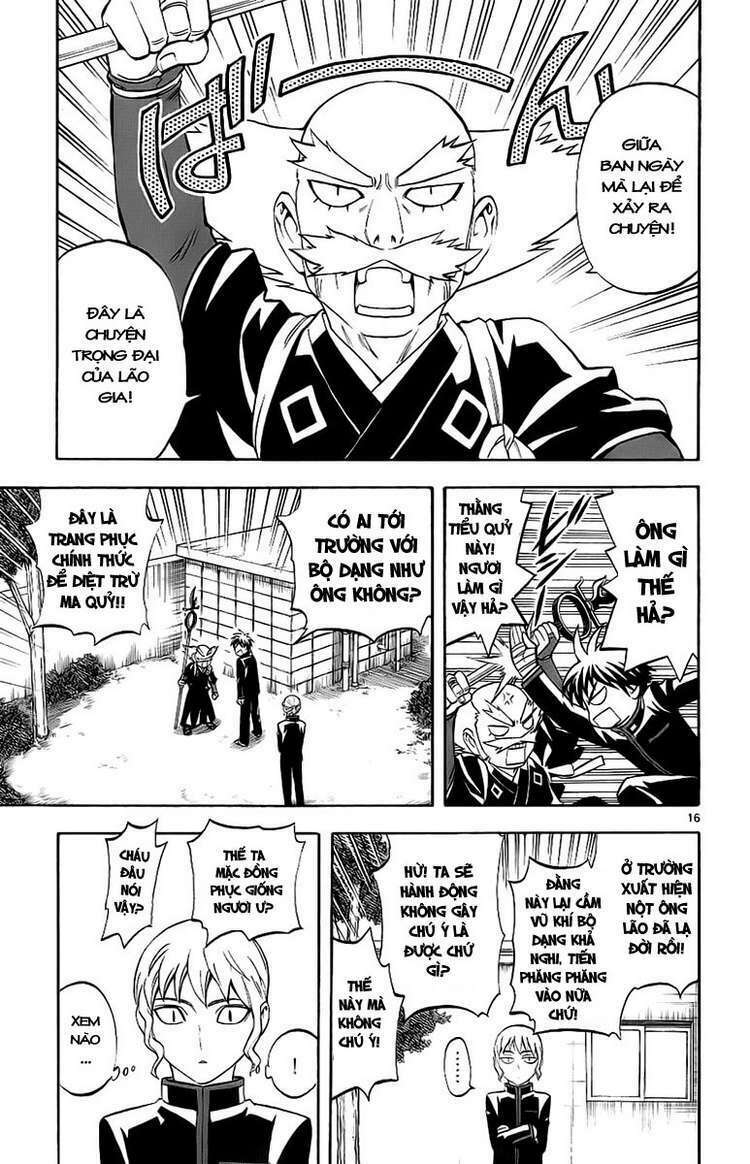 Kết Giới Sư Chapter 171 - Trang 2