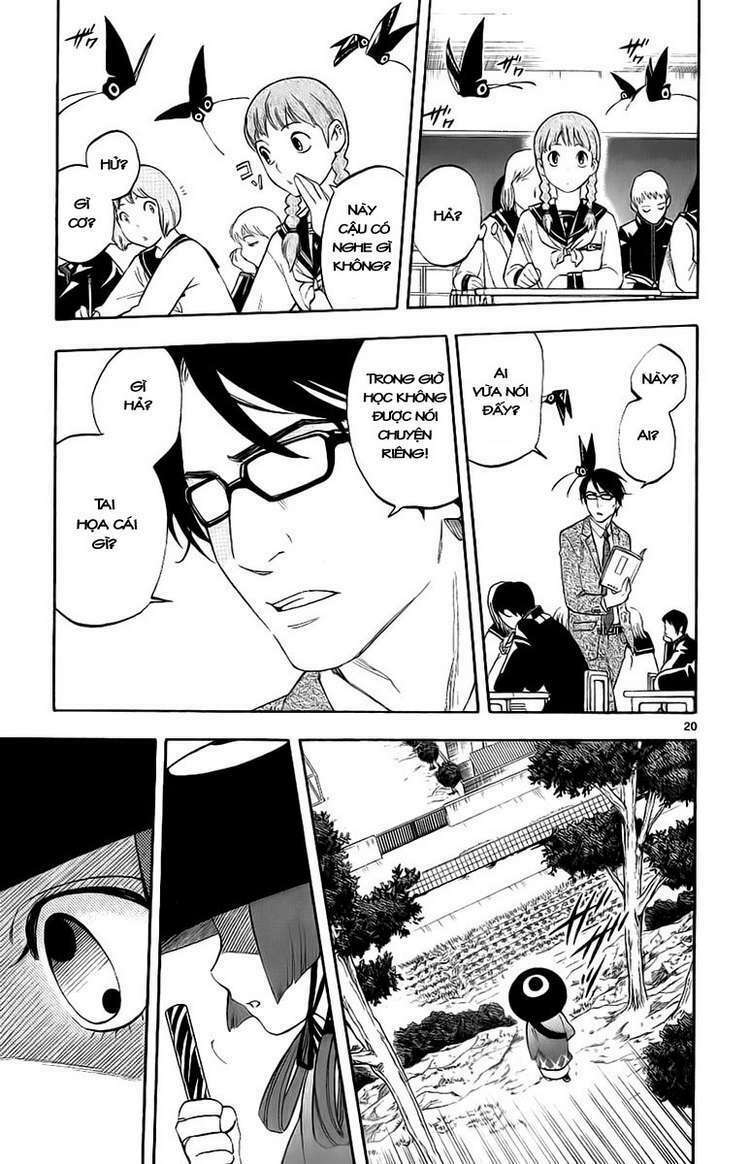 Kết Giới Sư Chapter 171 - Trang 2