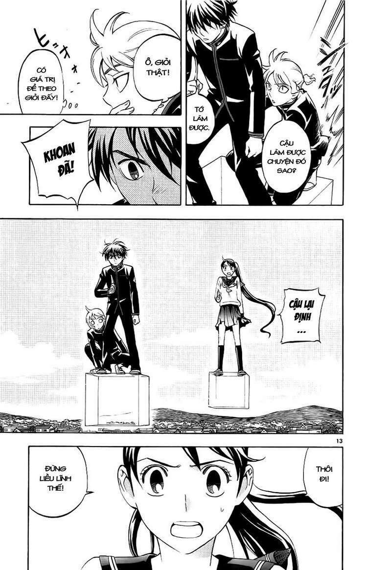 Kết Giới Sư Chapter 172 - Trang 2
