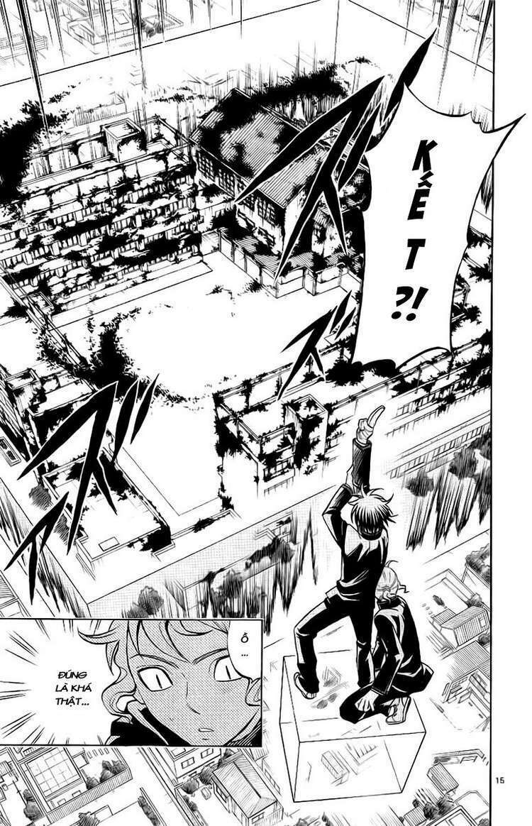 Kết Giới Sư Chapter 172 - Trang 2