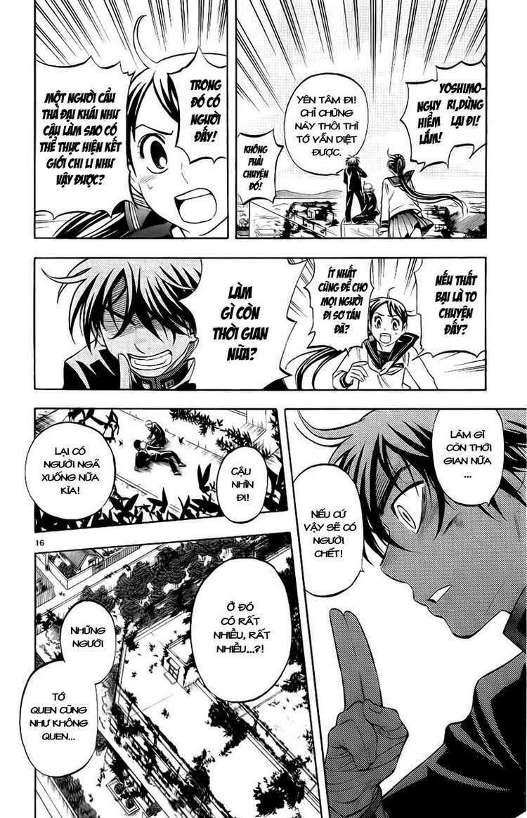 Kết Giới Sư Chapter 172 - Trang 2