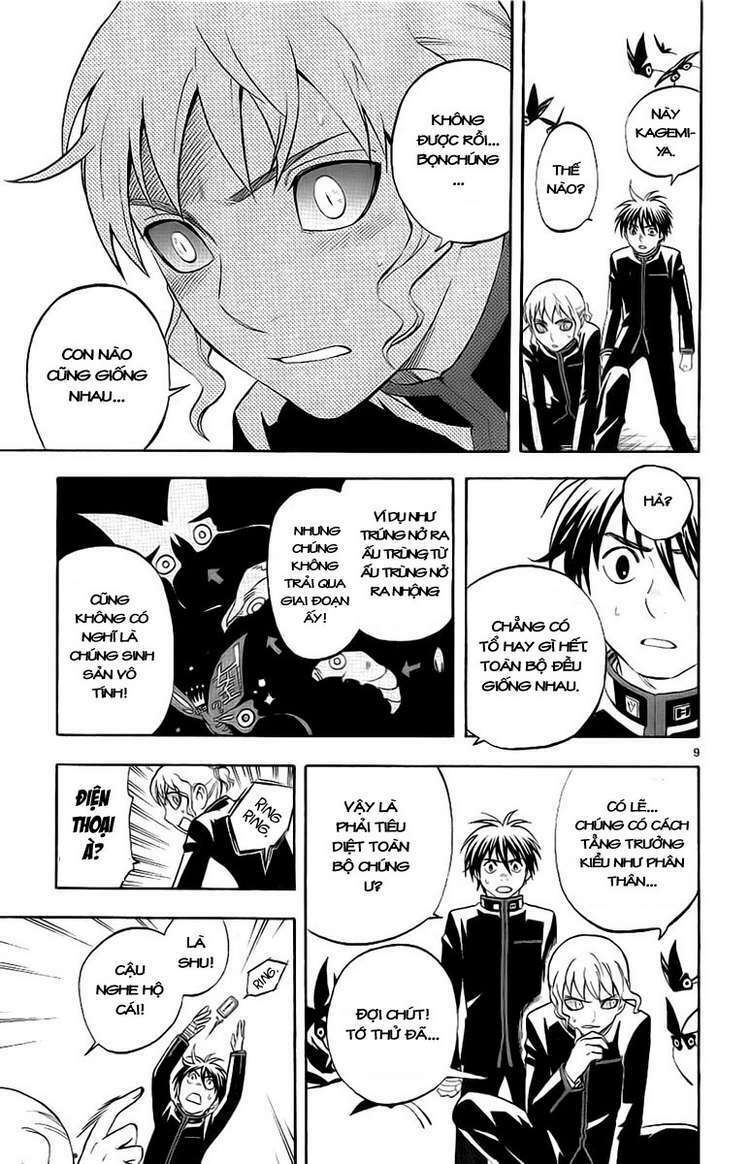 Kết Giới Sư Chapter 172 - Trang 2