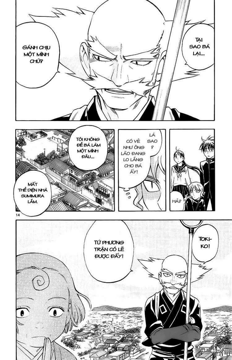 Kết Giới Sư Chapter 173 - Trang 2