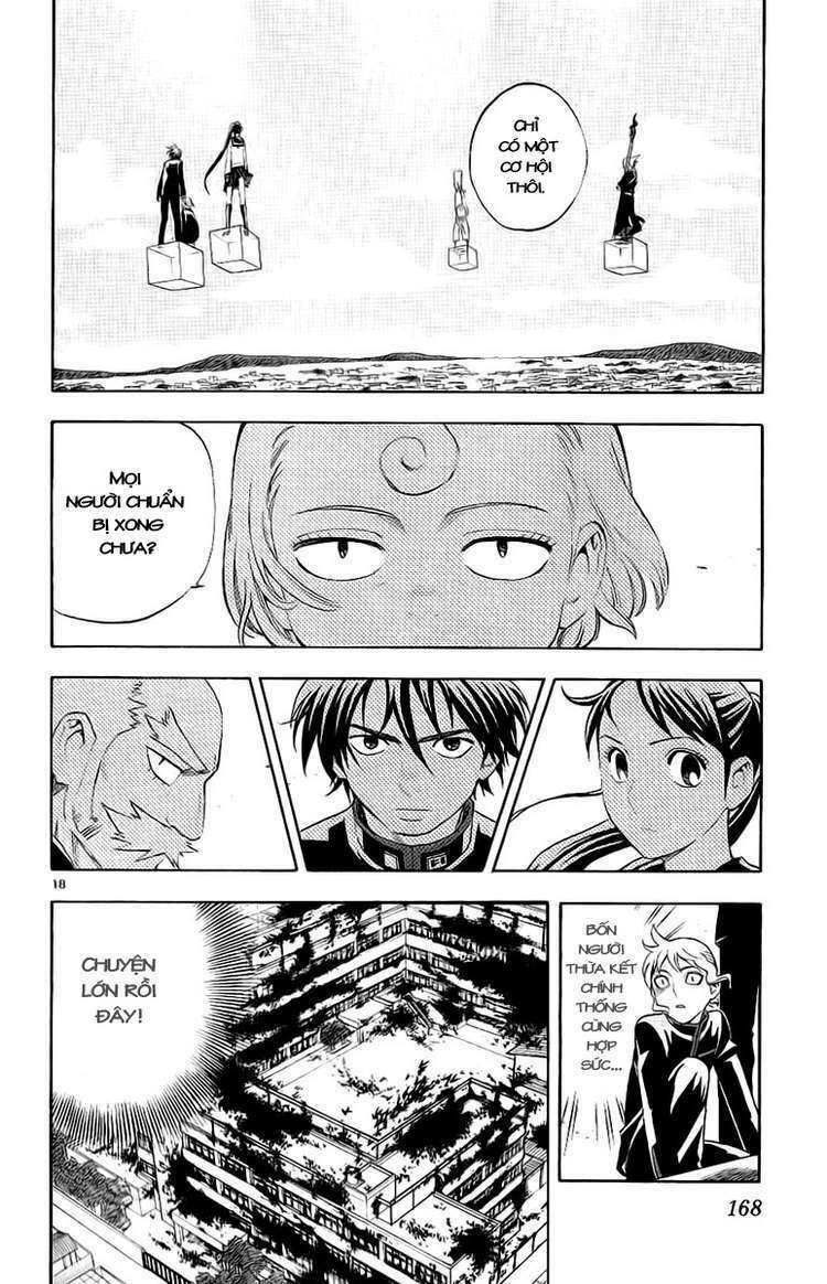 Kết Giới Sư Chapter 173 - Trang 2