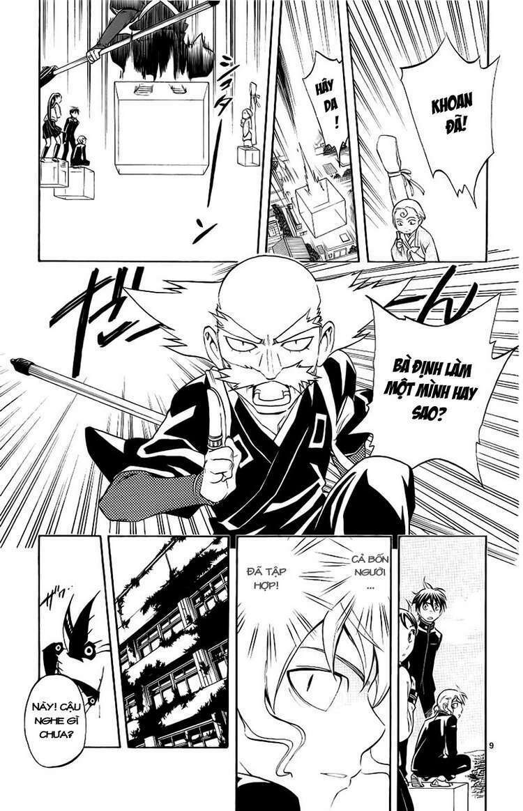 Kết Giới Sư Chapter 173 - Trang 2