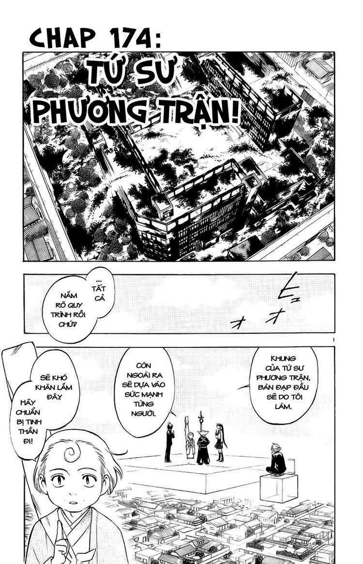 Kết Giới Sư Chapter 174 - Trang 2