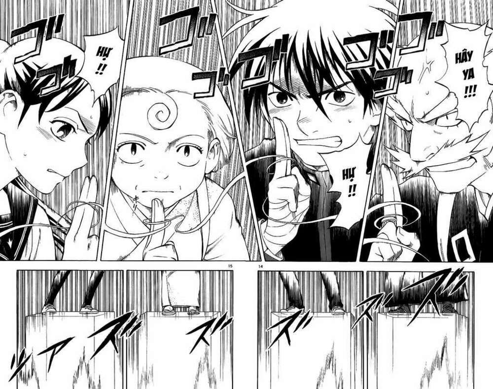 Kết Giới Sư Chapter 174 - Trang 2