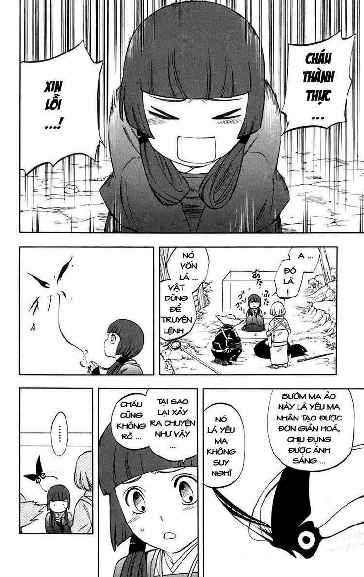 Kết Giới Sư Chapter 176 - Trang 2