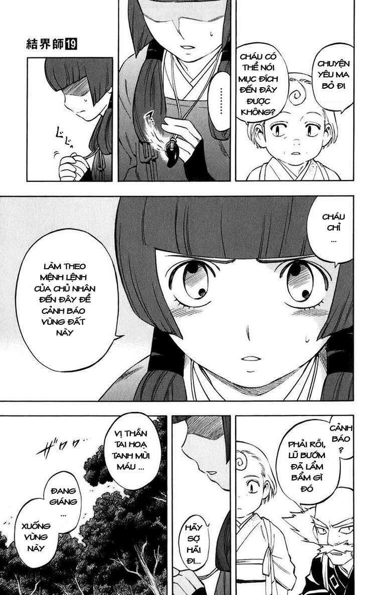 Kết Giới Sư Chapter 176 - Trang 2