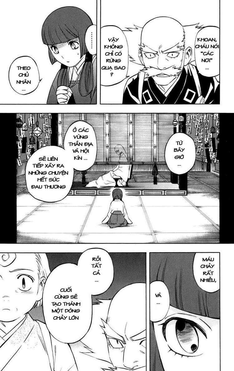 Kết Giới Sư Chapter 176 - Trang 2