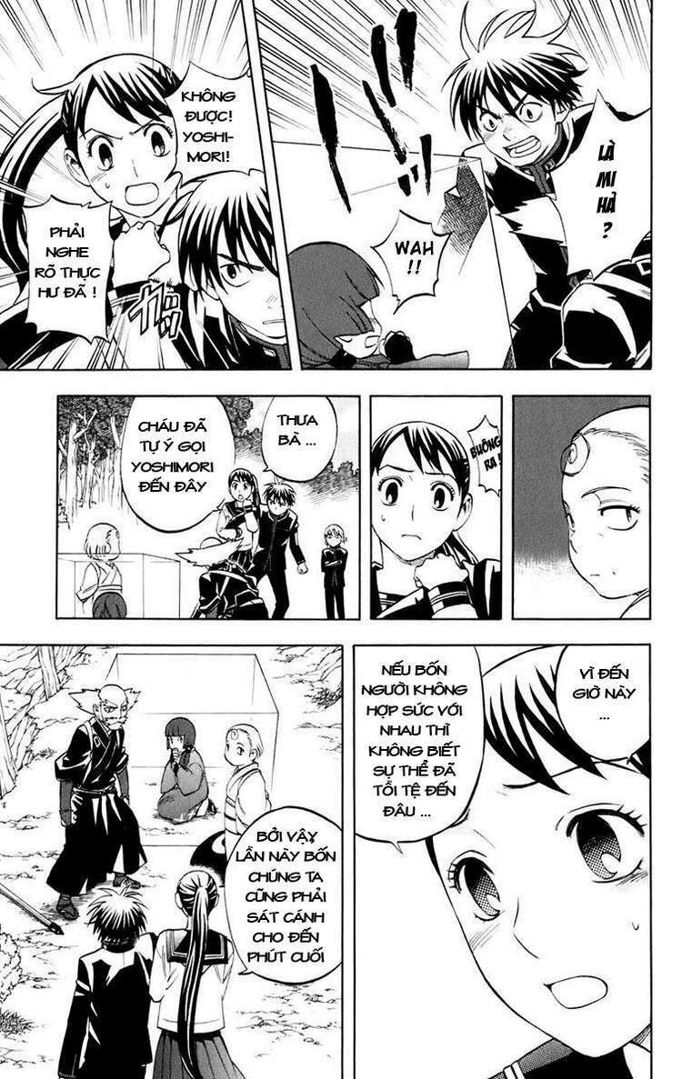 Kết Giới Sư Chapter 176 - Trang 2