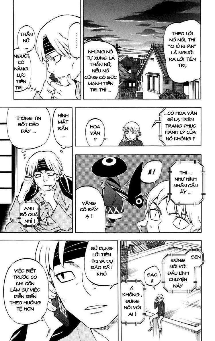 Kết Giới Sư Chapter 177 - Trang 2