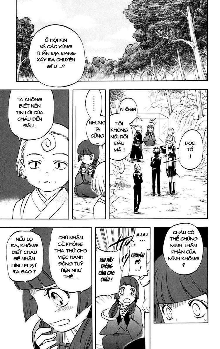 Kết Giới Sư Chapter 177 - Trang 2