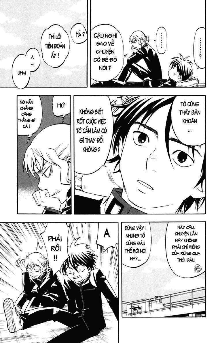 Kết Giới Sư Chapter 178 - Trang 2