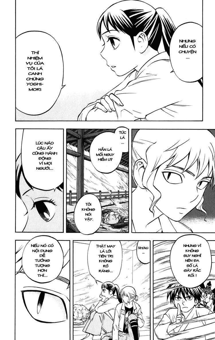 Kết Giới Sư Chapter 179 - Trang 2