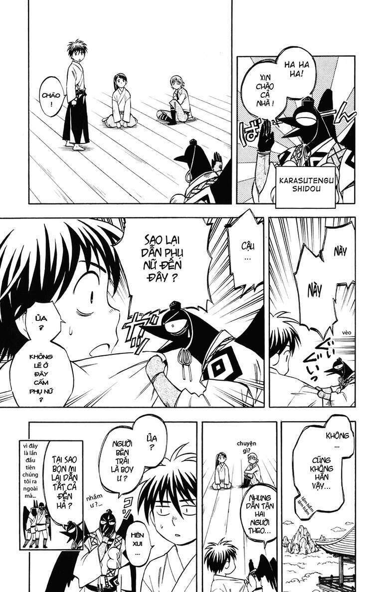 Kết Giới Sư Chapter 179 - Trang 2