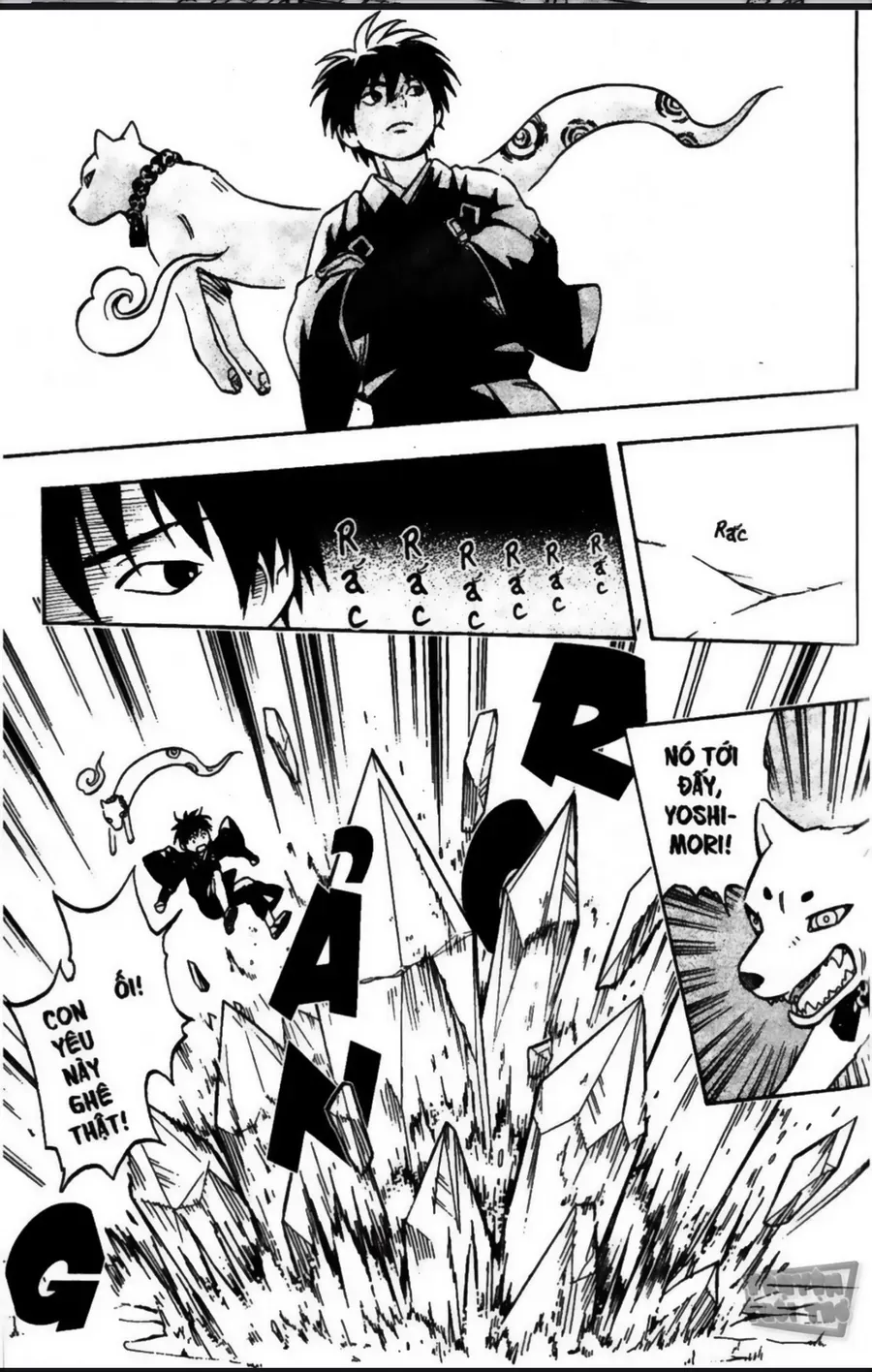 Kết Giới Sư Chapter 18 - Trang 2