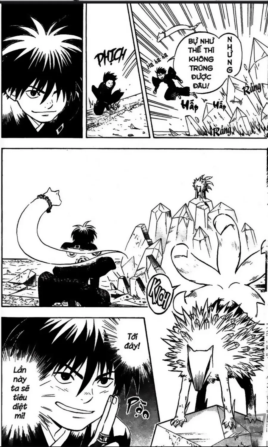 Kết Giới Sư Chapter 18 - Trang 2