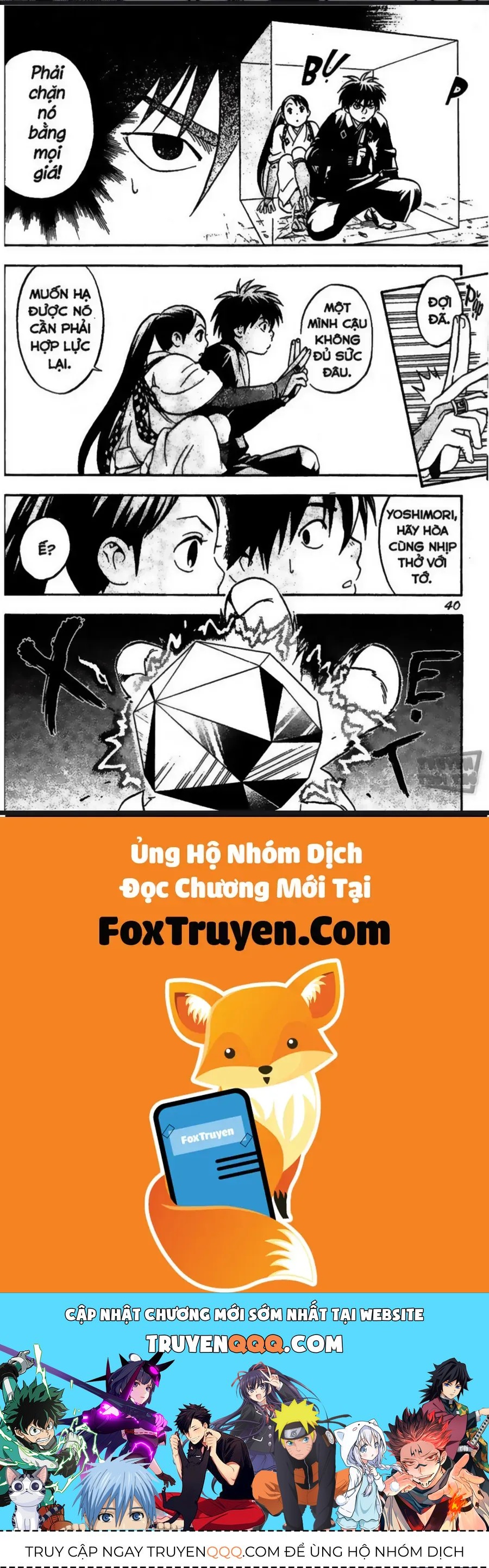 Kết Giới Sư Chapter 18 - Trang 2