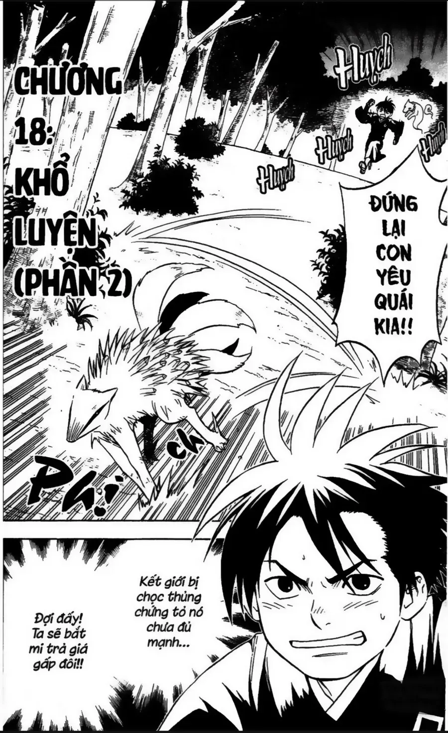 Kết Giới Sư Chapter 18 - Trang 2