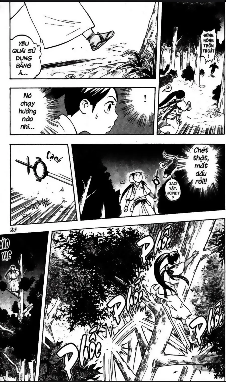 Kết Giới Sư Chapter 18 - Trang 2