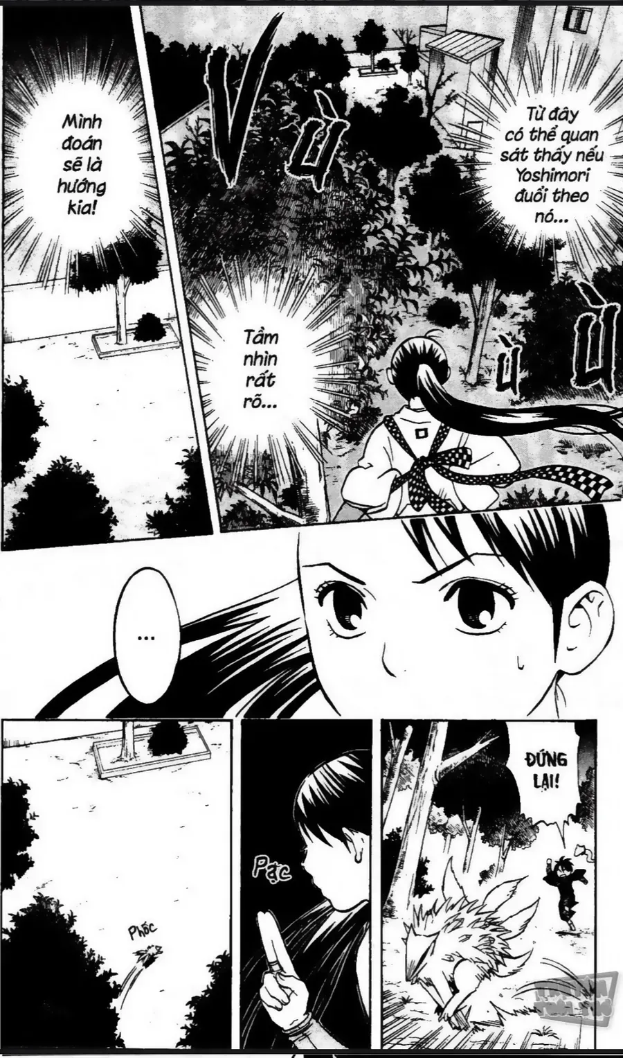 Kết Giới Sư Chapter 18 - Trang 2