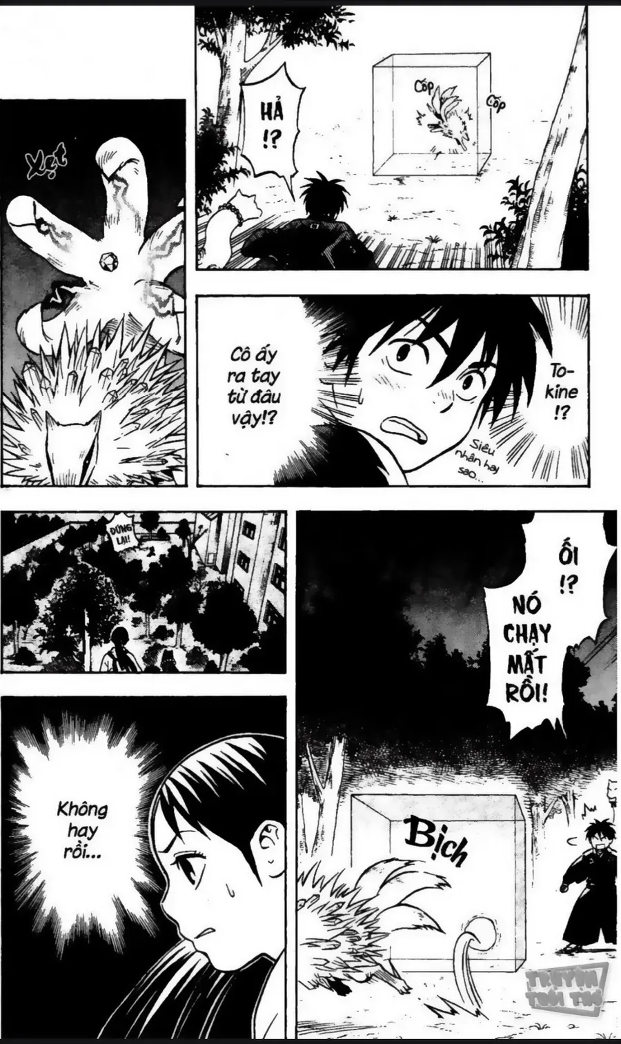 Kết Giới Sư Chapter 18 - Trang 2