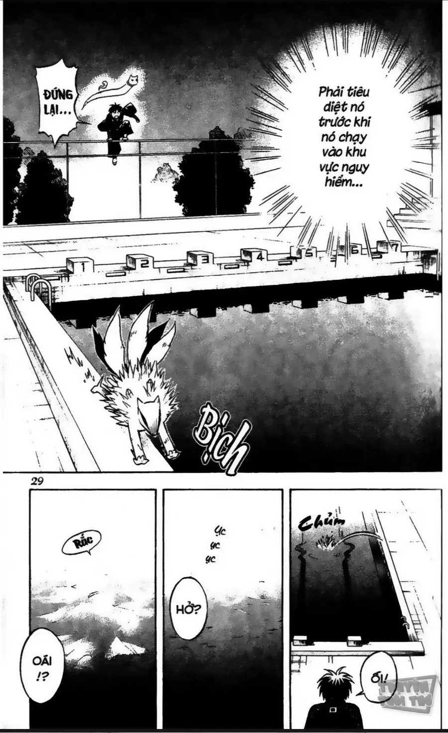 Kết Giới Sư Chapter 18 - Trang 2