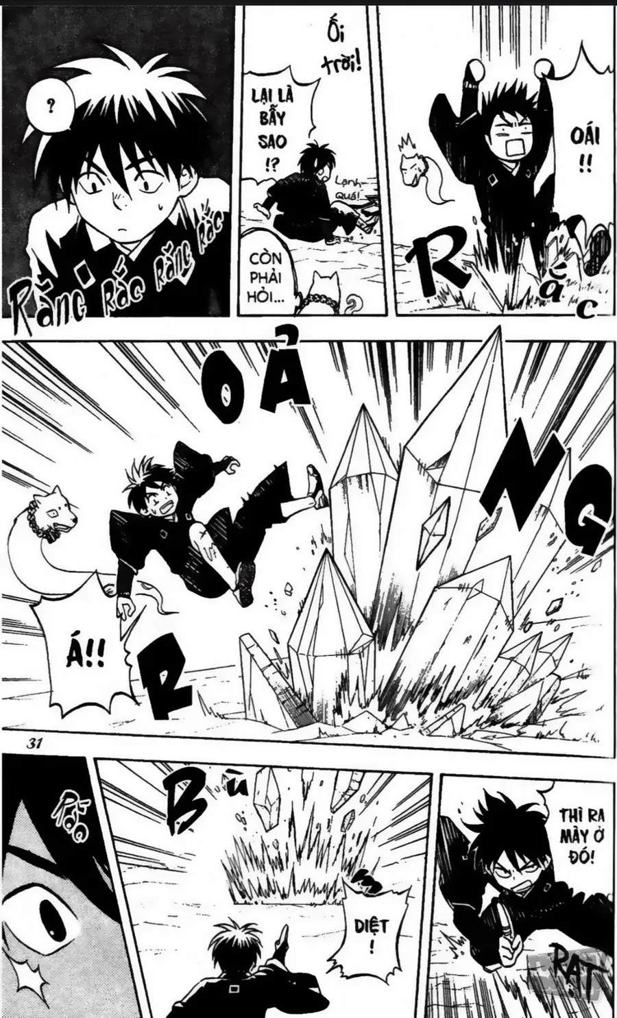 Kết Giới Sư Chapter 18 - Trang 2