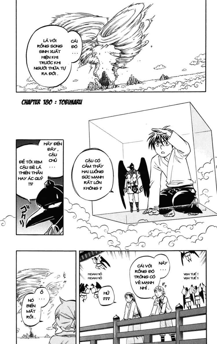 Kết Giới Sư Chapter 180 - Trang 2