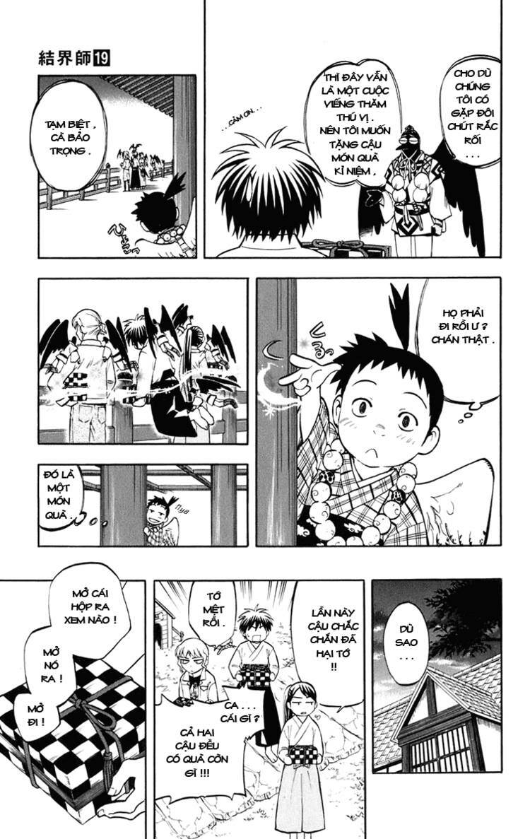 Kết Giới Sư Chapter 180 - Trang 2