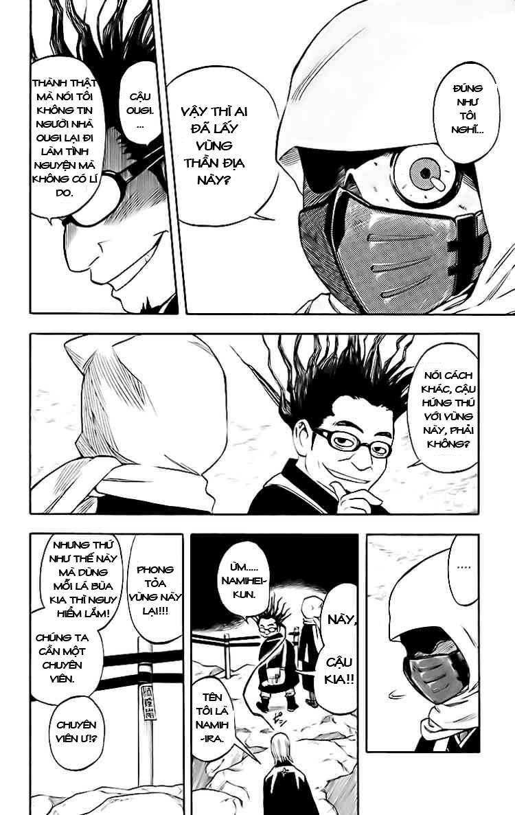 Kết Giới Sư Chapter 181 - Trang 2